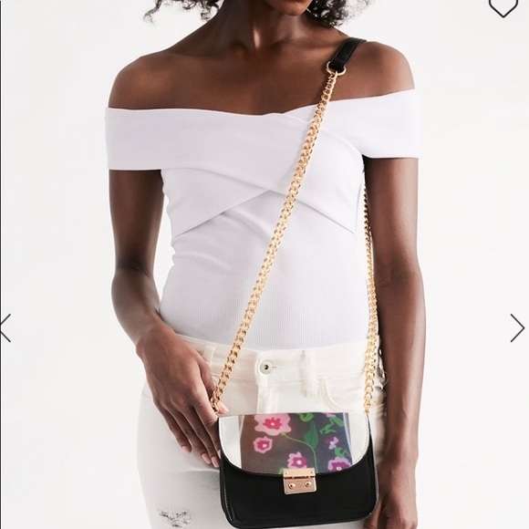 Small  Floral Shoulder Bag(Custom Made) - Picture 1 of 3